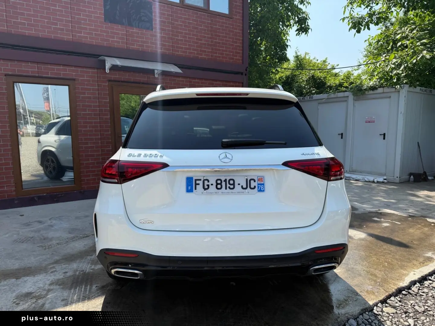 Mercedes-Benz GLE 300 d 4Matic 9G-TRONIC