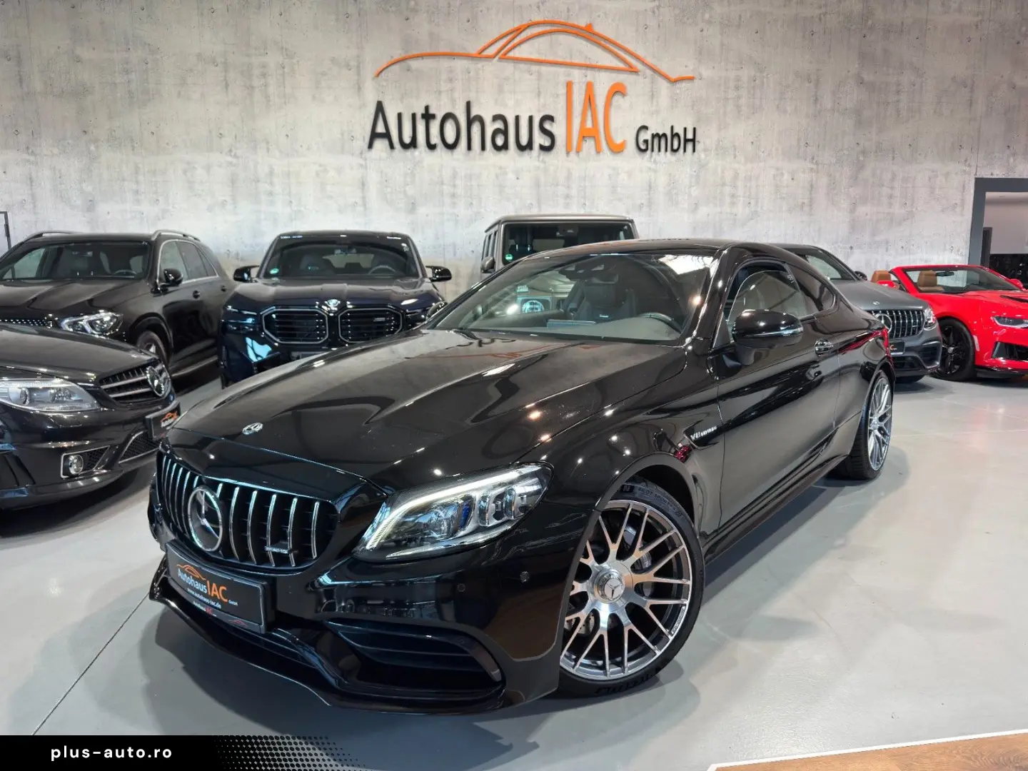 MERCEDES-BENZ C 63 AMG Coupe