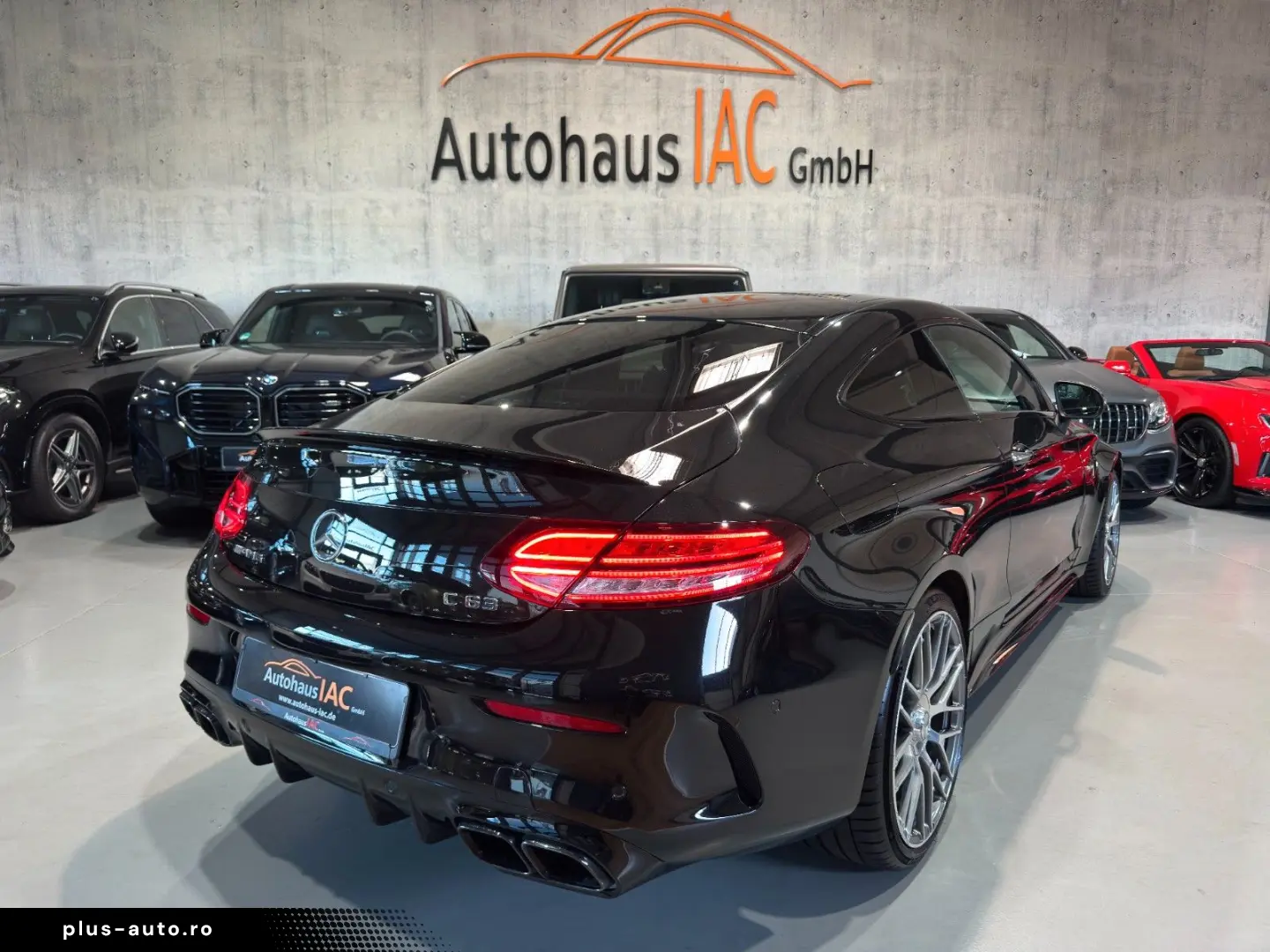 MERCEDES-BENZ C 63 AMG Coupe