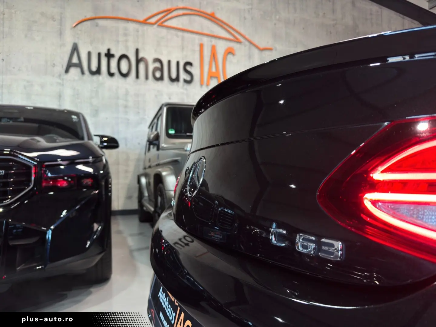 MERCEDES-BENZ C 63 AMG Coupe