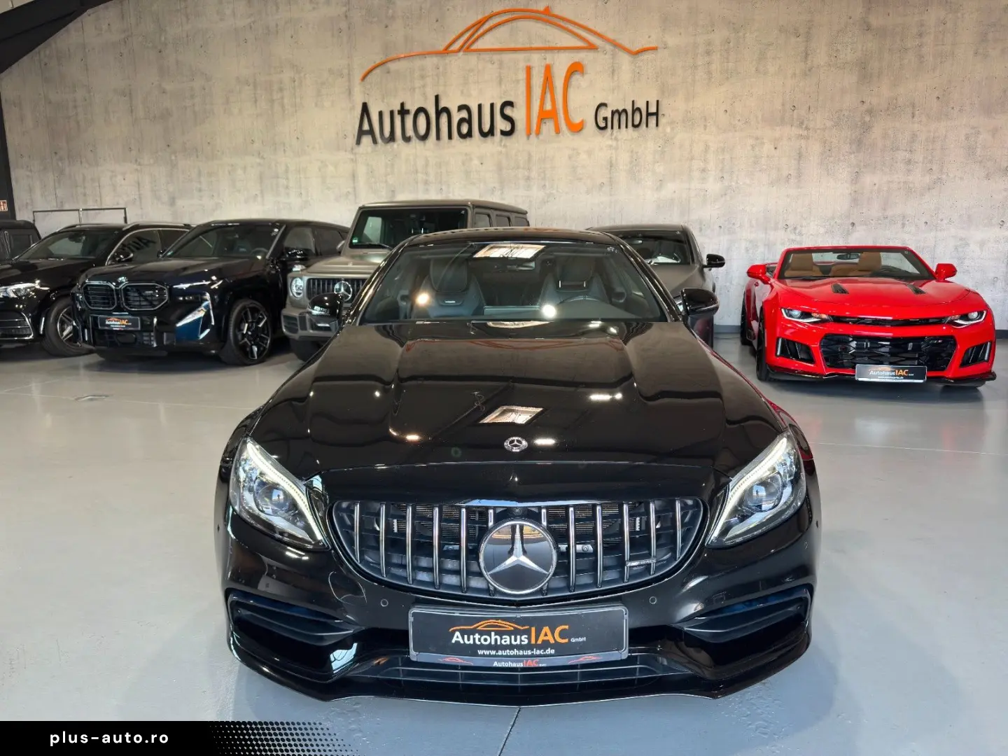 MERCEDES-BENZ C 63 AMG Coupe