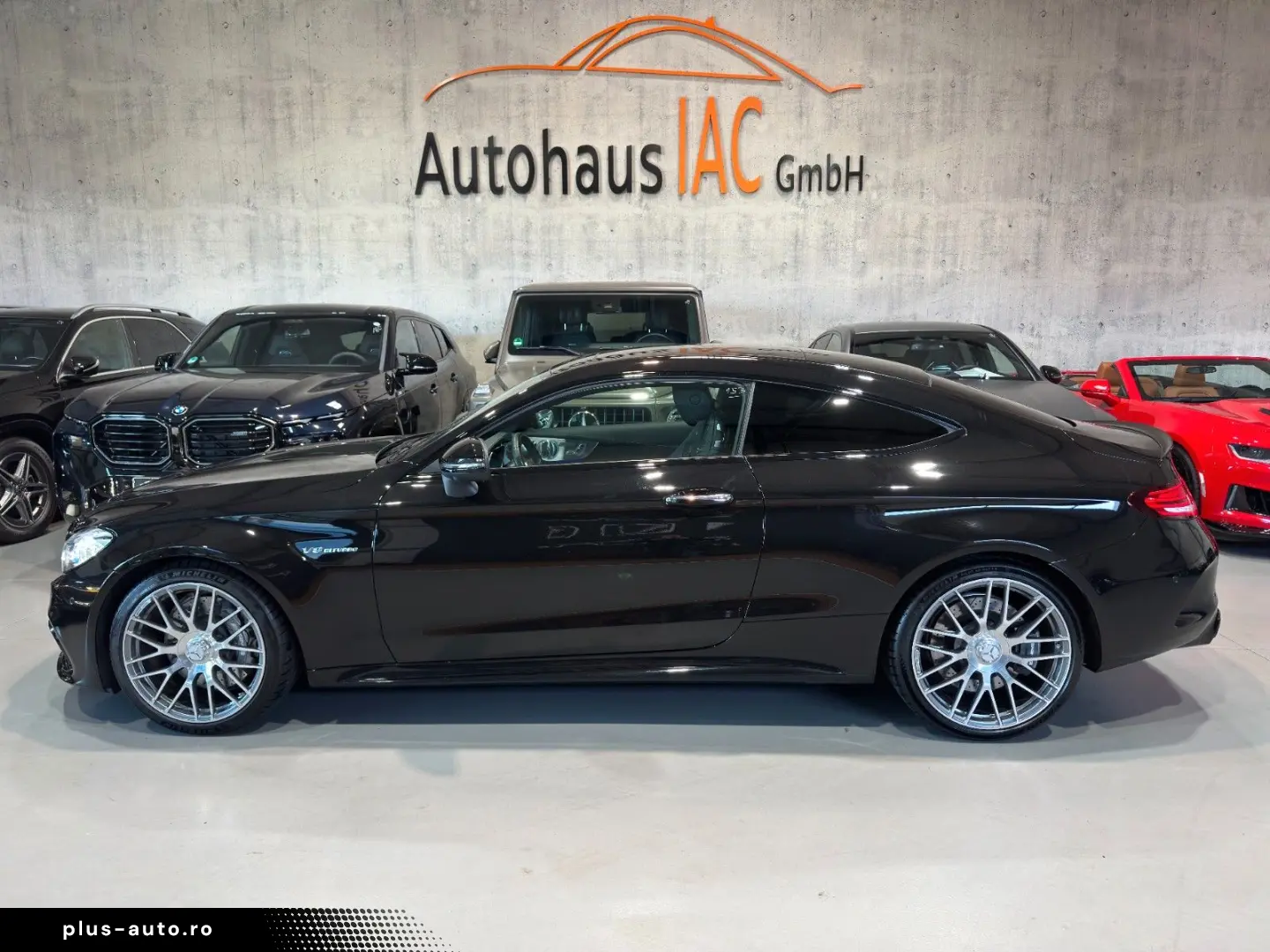 MERCEDES-BENZ C 63 AMG Coupe