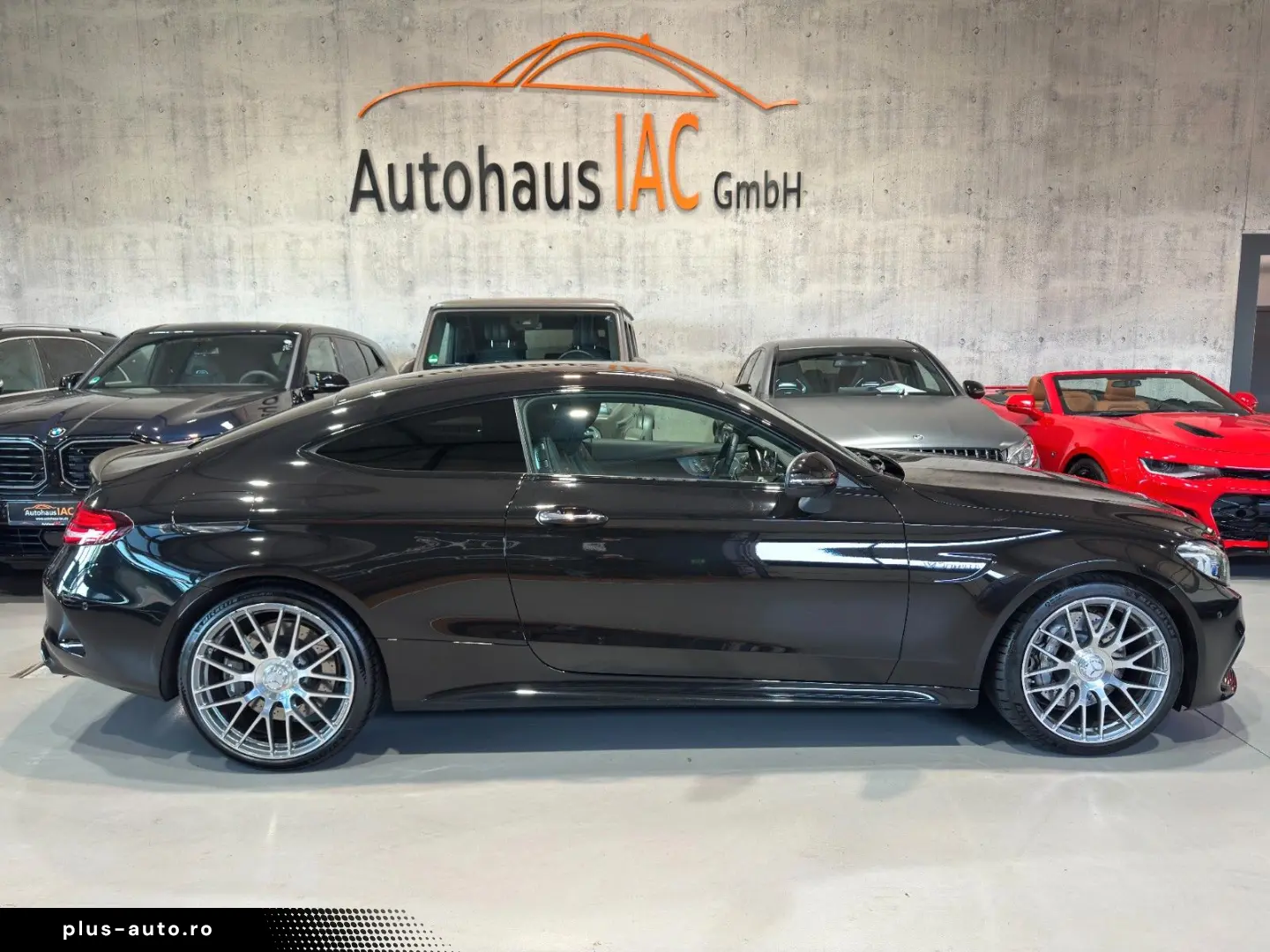 MERCEDES-BENZ C 63 AMG Coupe