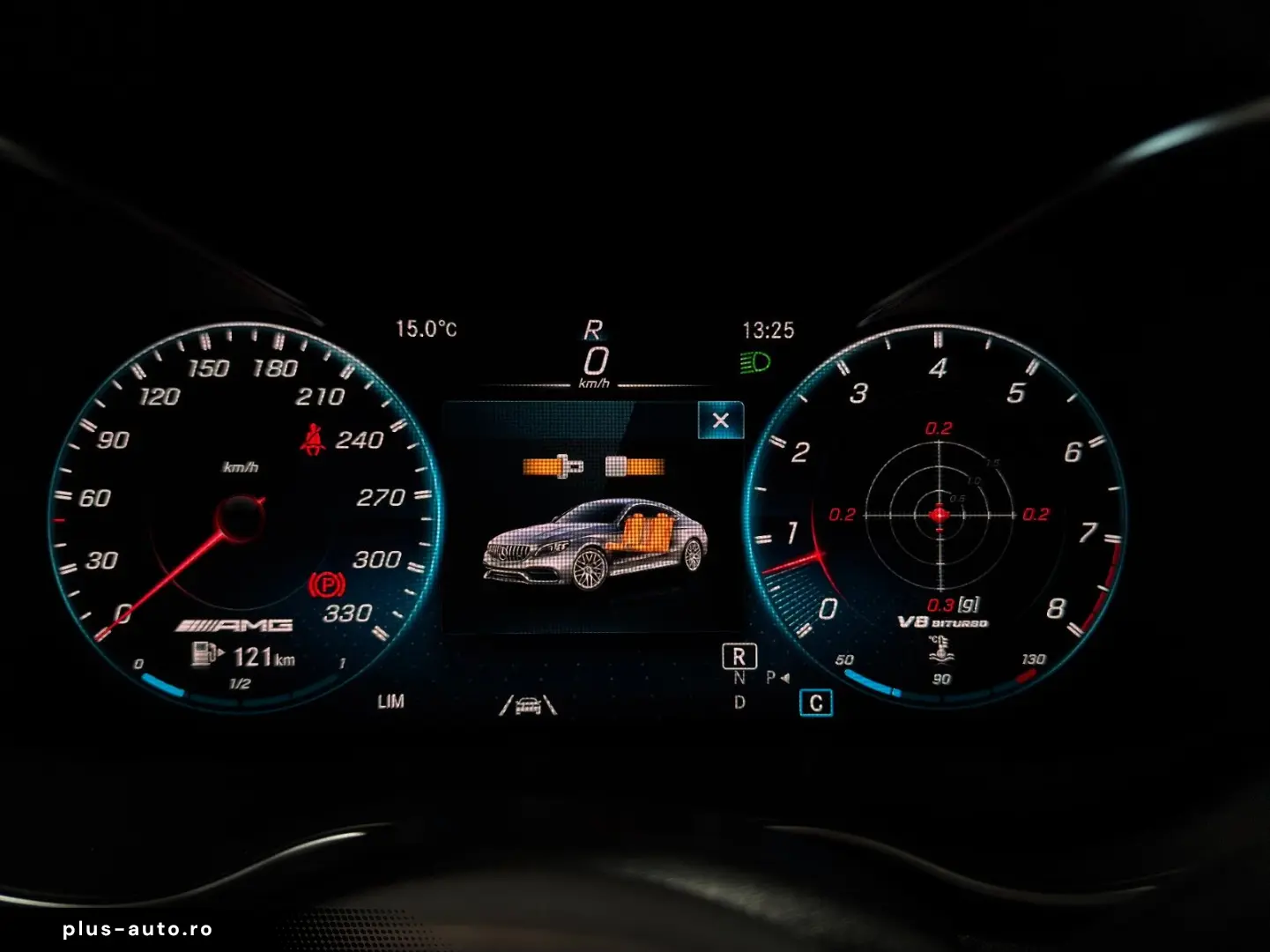 MERCEDES-BENZ C 63 AMG Coupe