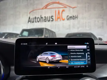 MERCEDES-BENZ C 63 AMG Coupe