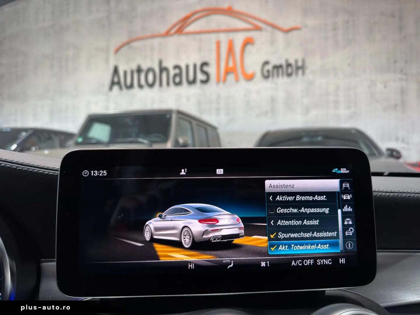 MERCEDES-BENZ C 63 AMG Coupe