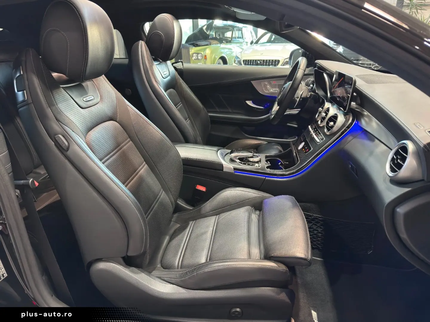 MERCEDES-BENZ C 63 AMG Coupe