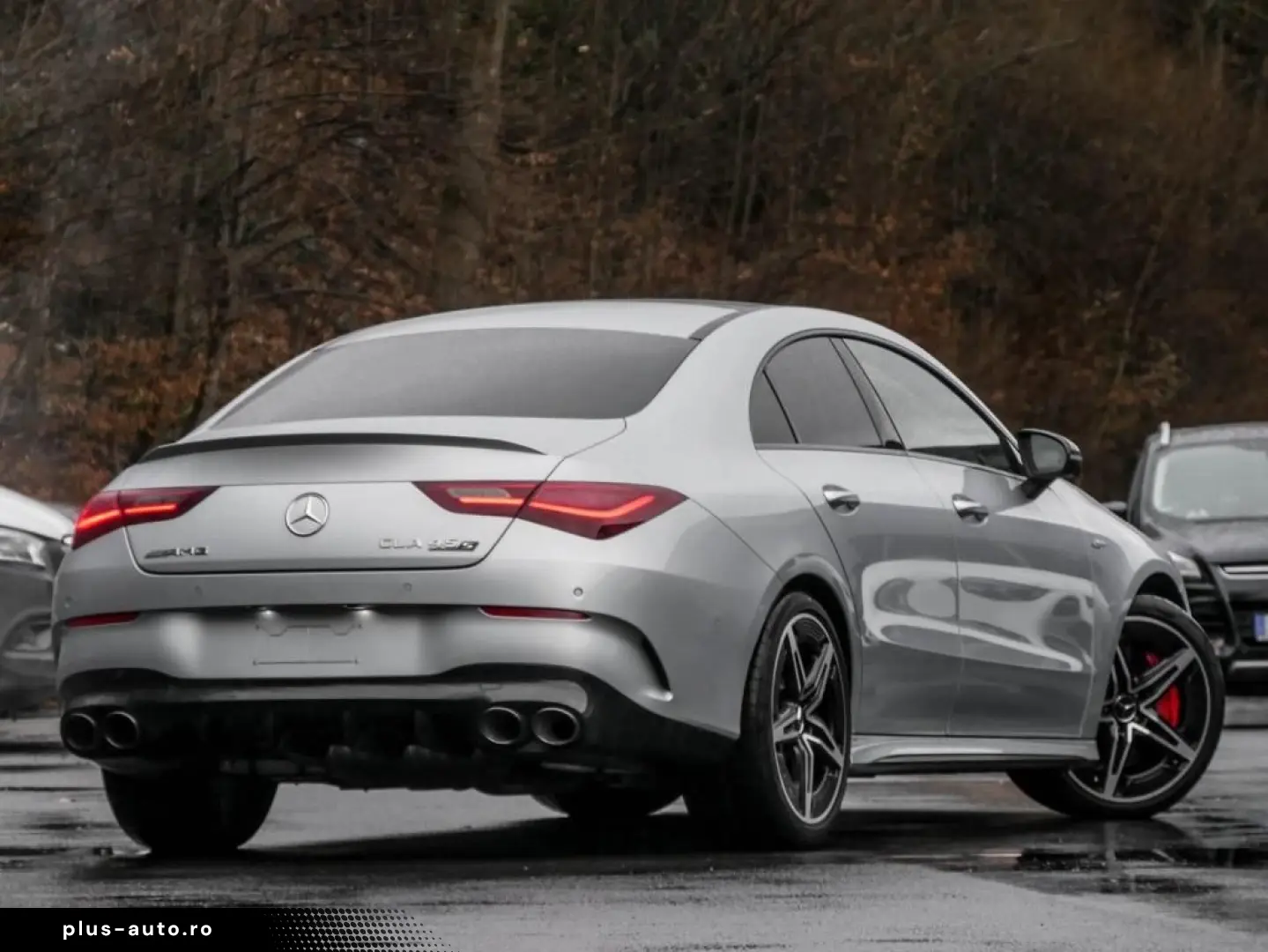 MERCEDES-BENZ CLA 45 AMG S 4M