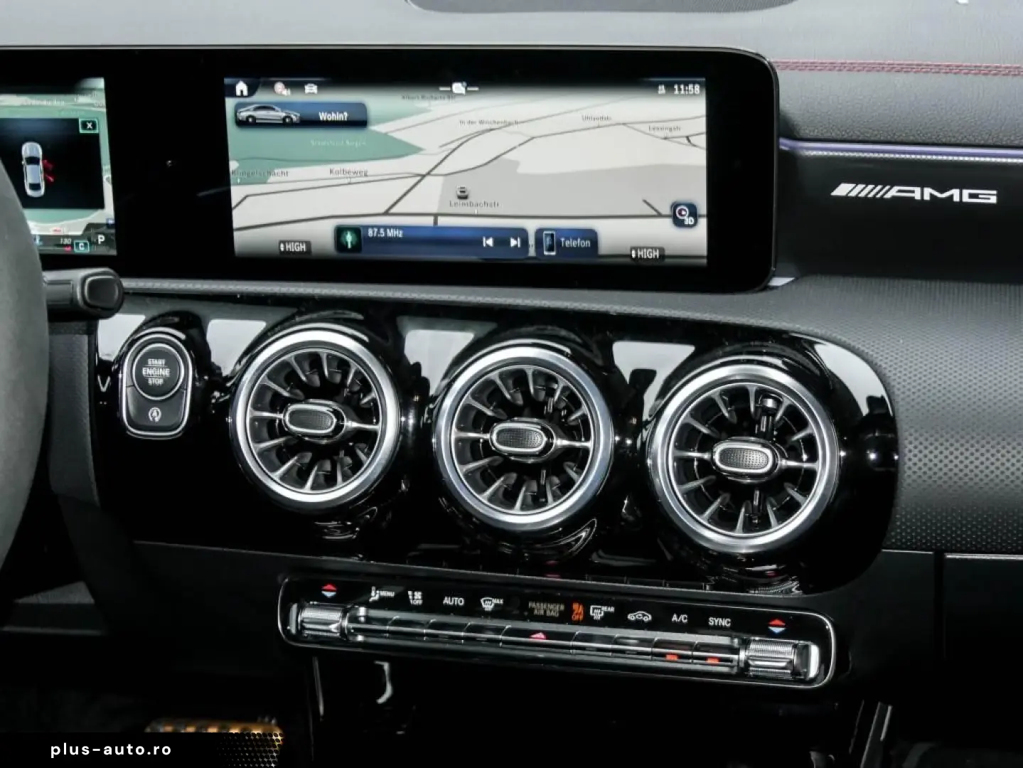 MERCEDES-BENZ CLA 45 AMG S 4M