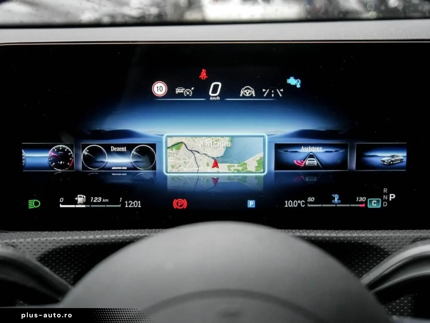 MERCEDES-BENZ CLA 45 AMG S 4M