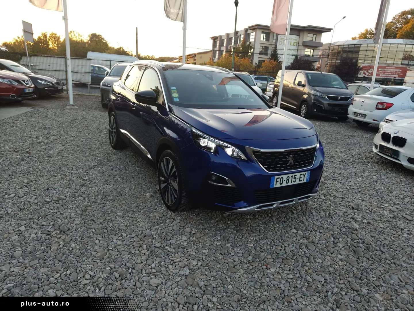 Peugeot 3008 BlueHDi 180 Stop & Start EAT6 GT