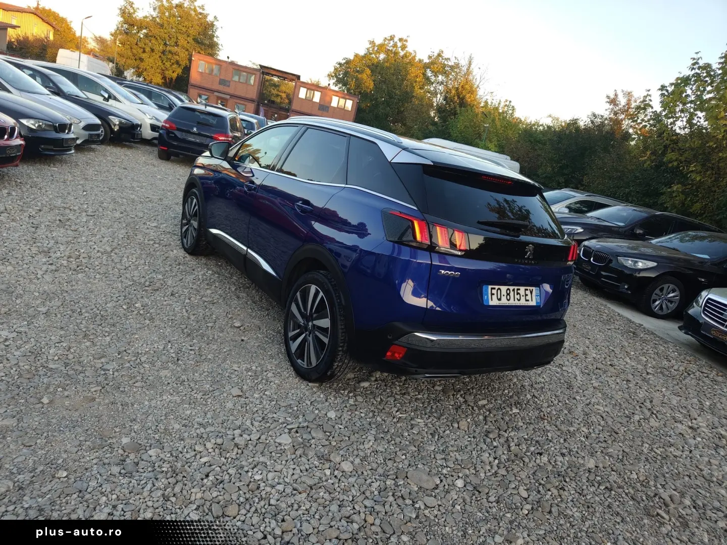 Peugeot 3008 BlueHDi 180 Stop & Start EAT6 GT