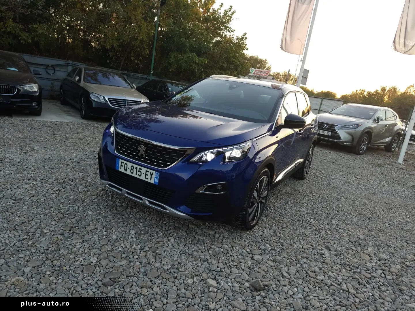 Peugeot 3008 BlueHDi 180 Stop & Start EAT6 GT
