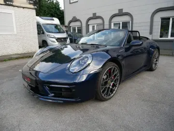 PORSCHE 992 Carrera 4 Cabriolet Sport Design Lift 360Kam