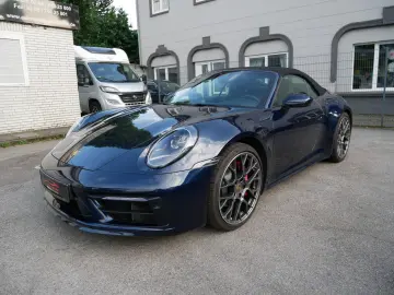 PORSCHE 992 Carrera 4 Cabriolet Sport Design Lift 360Kam