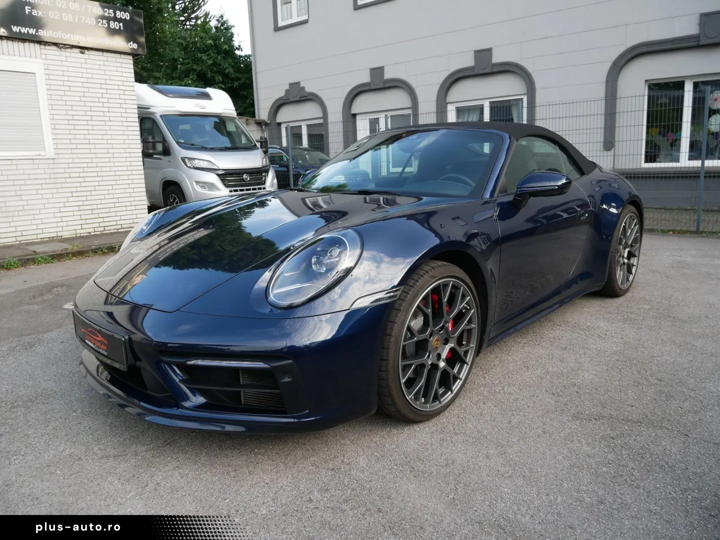 PORSCHE 992 Carrera 4 Cabriolet Sport Design Lift 360Kam