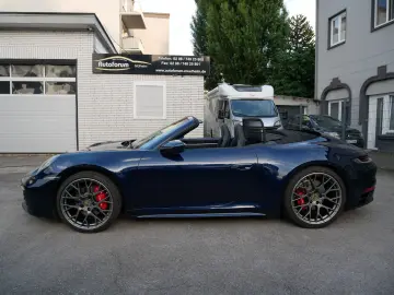 PORSCHE 992 Carrera 4 Cabriolet Sport Design Lift 360Kam