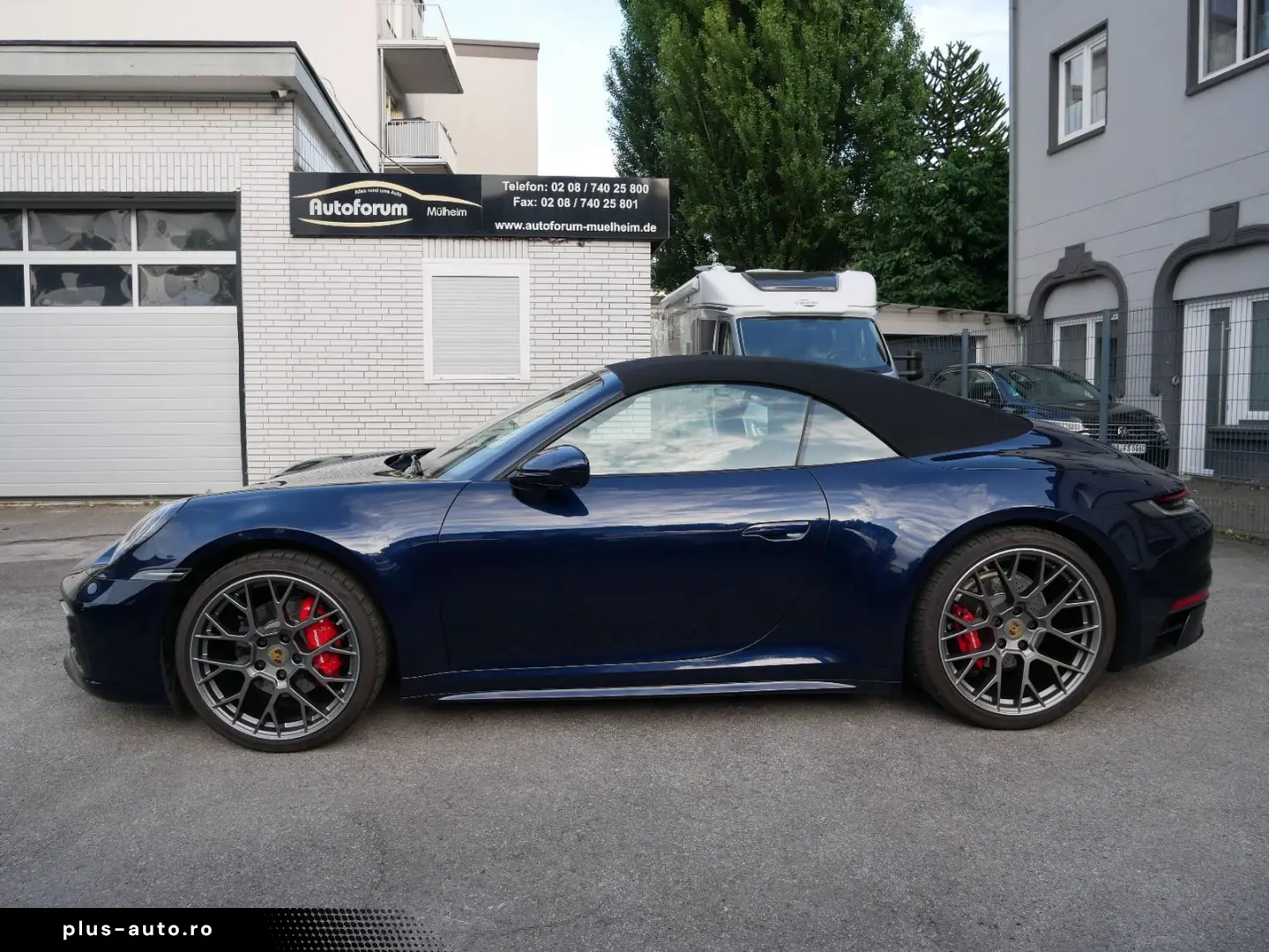 PORSCHE 992 Carrera 4 Cabriolet Sport Design Lift 360Kam