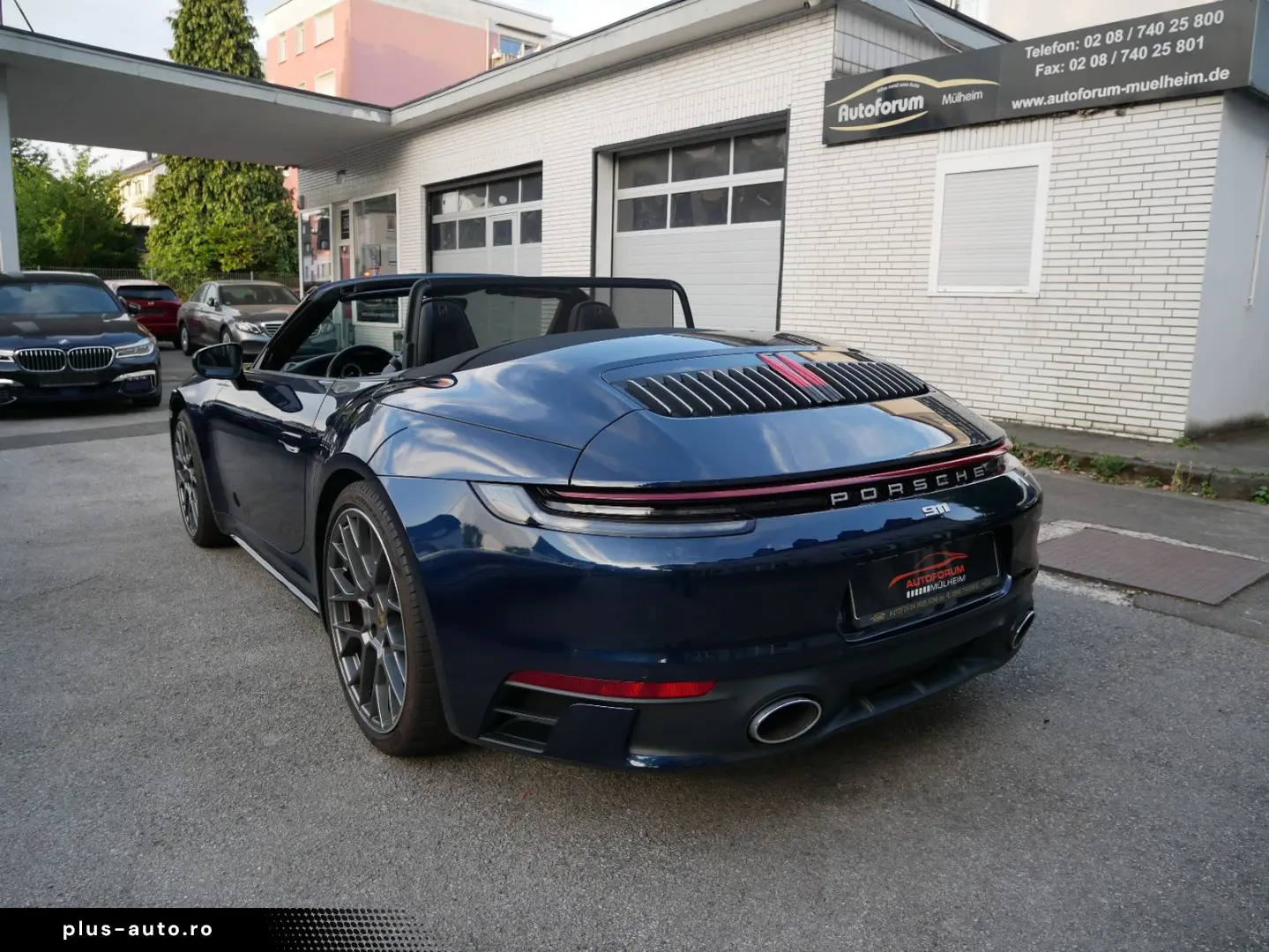 PORSCHE 992 Carrera 4 Cabriolet Sport Design Lift 360Kam
