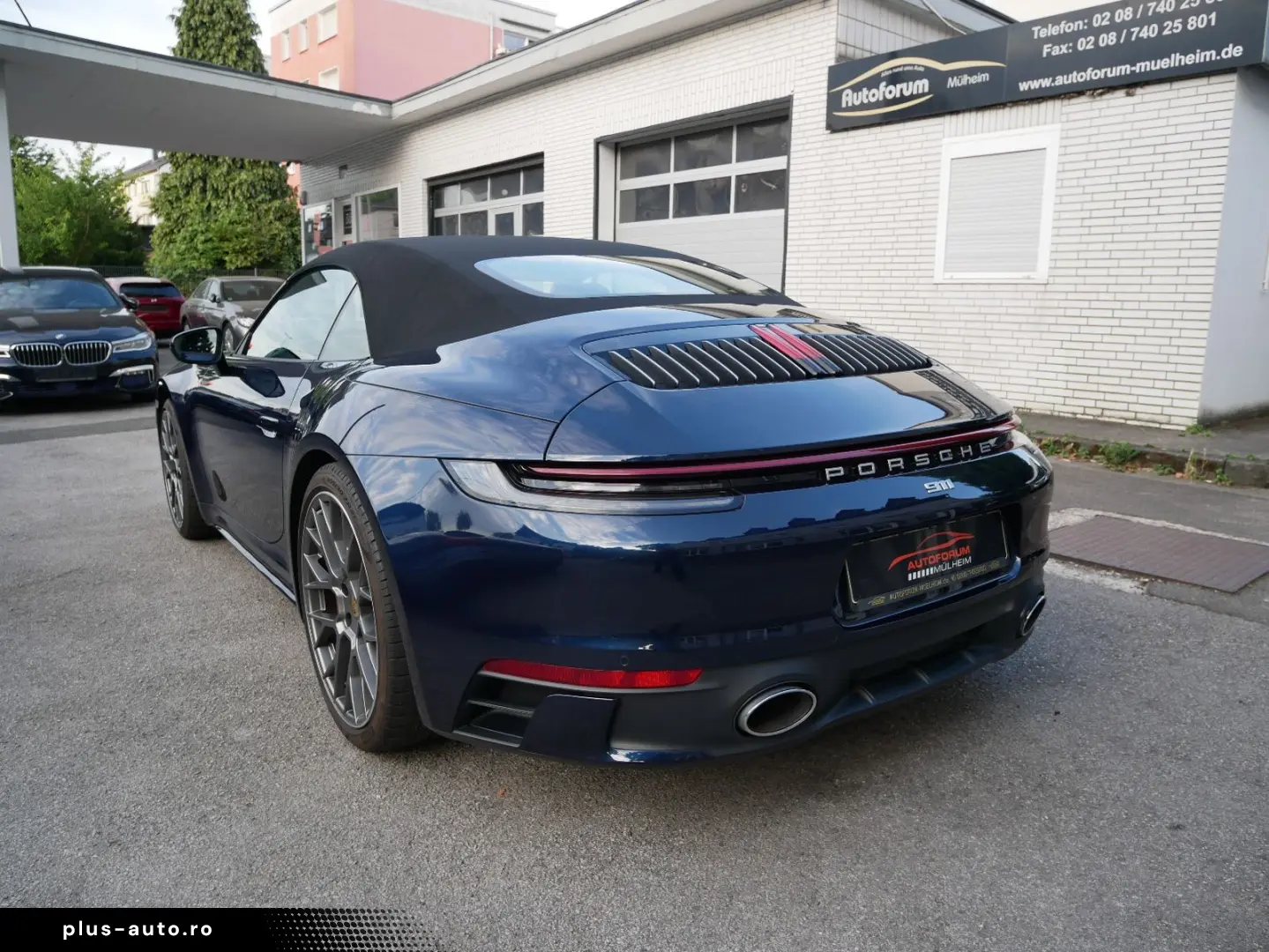 PORSCHE 992 Carrera 4 Cabriolet Sport Design Lift 360Kam