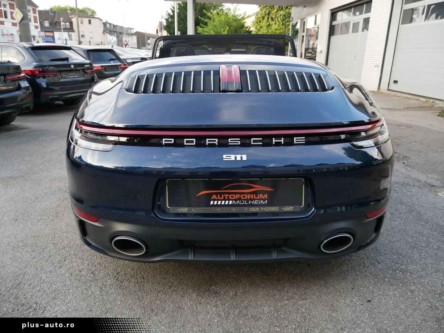 PORSCHE 992 Carrera 4 Cabriolet Sport Design Lift 360Kam