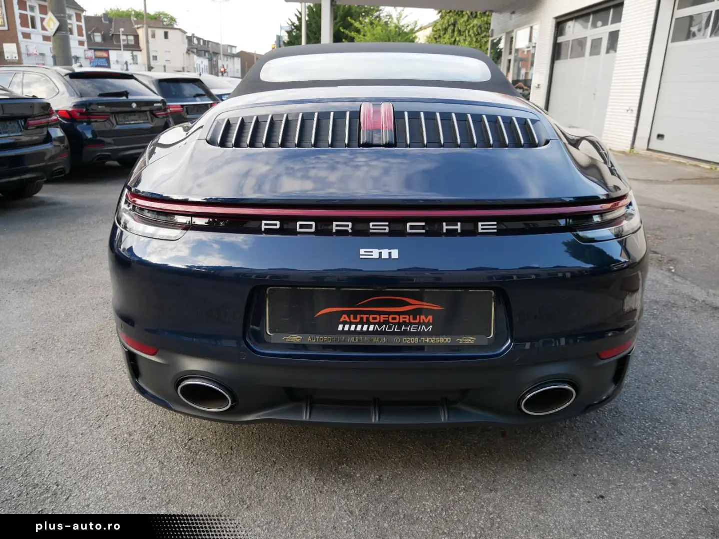 PORSCHE 992 Carrera 4 Cabriolet Sport Design Lift 360Kam
