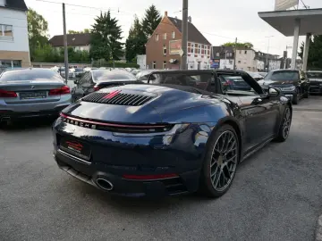 PORSCHE 992 Carrera 4 Cabriolet Sport Design Lift 360Kam