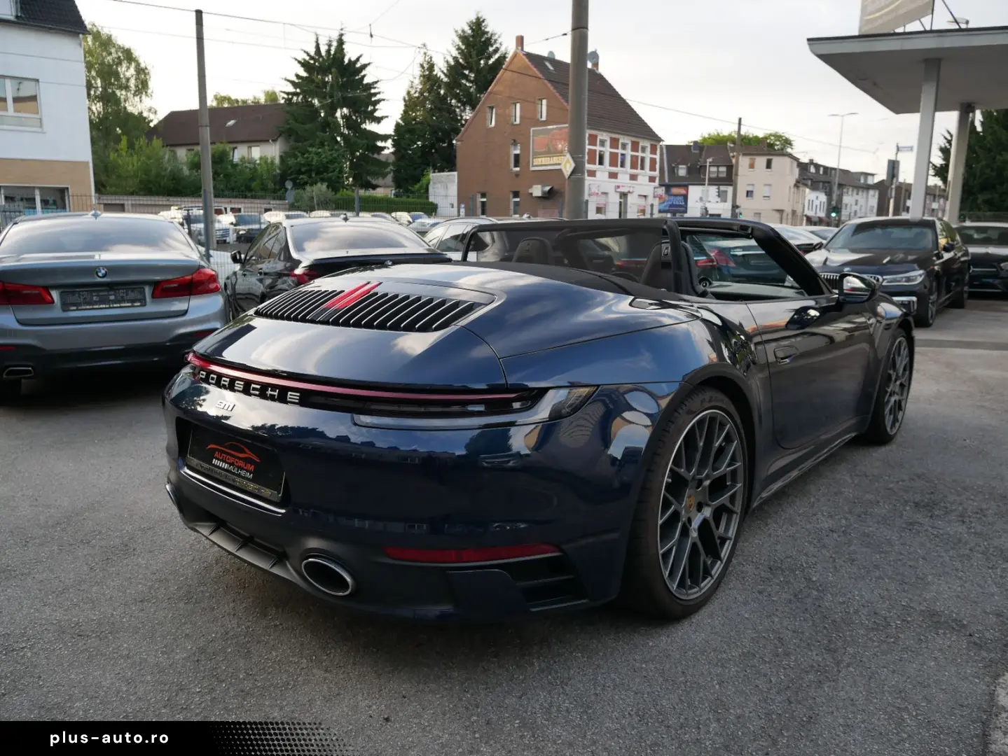 PORSCHE 992 Carrera 4 Cabriolet Sport Design Lift 360Kam