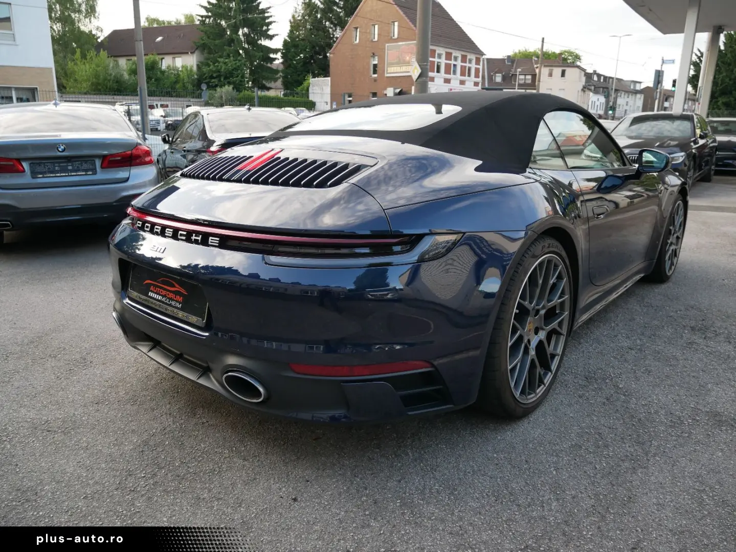 PORSCHE 992 Carrera 4 Cabriolet Sport Design Lift 360Kam