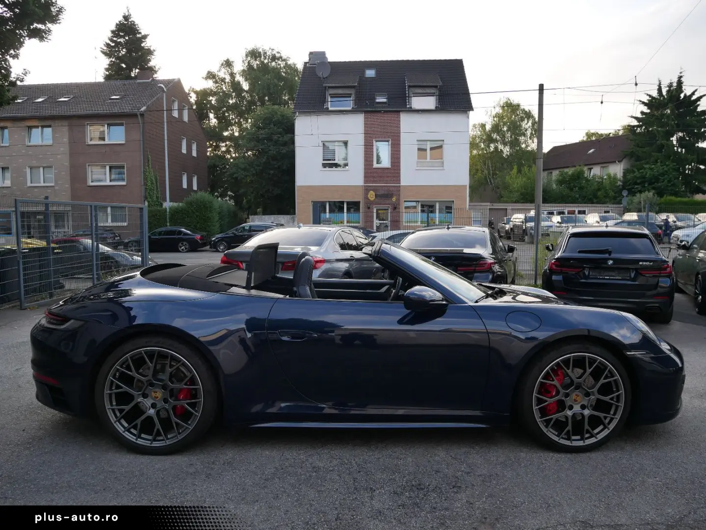 PORSCHE 992 Carrera 4 Cabriolet Sport Design Lift 360Kam