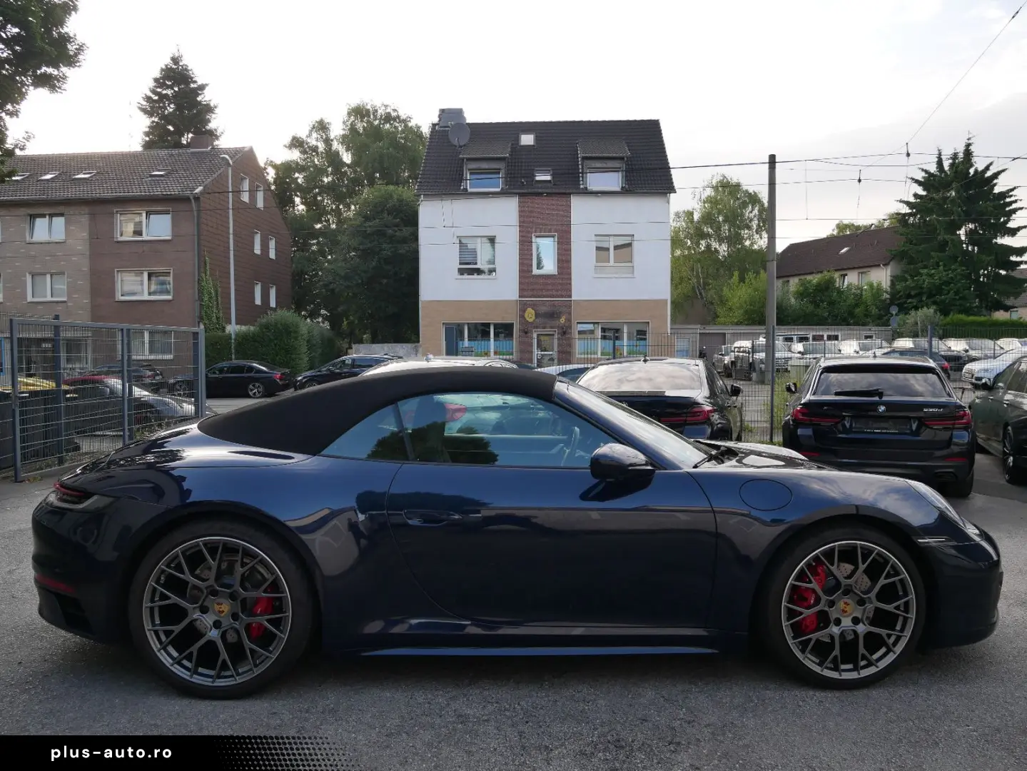 PORSCHE 992 Carrera 4 Cabriolet Sport Design Lift 360Kam