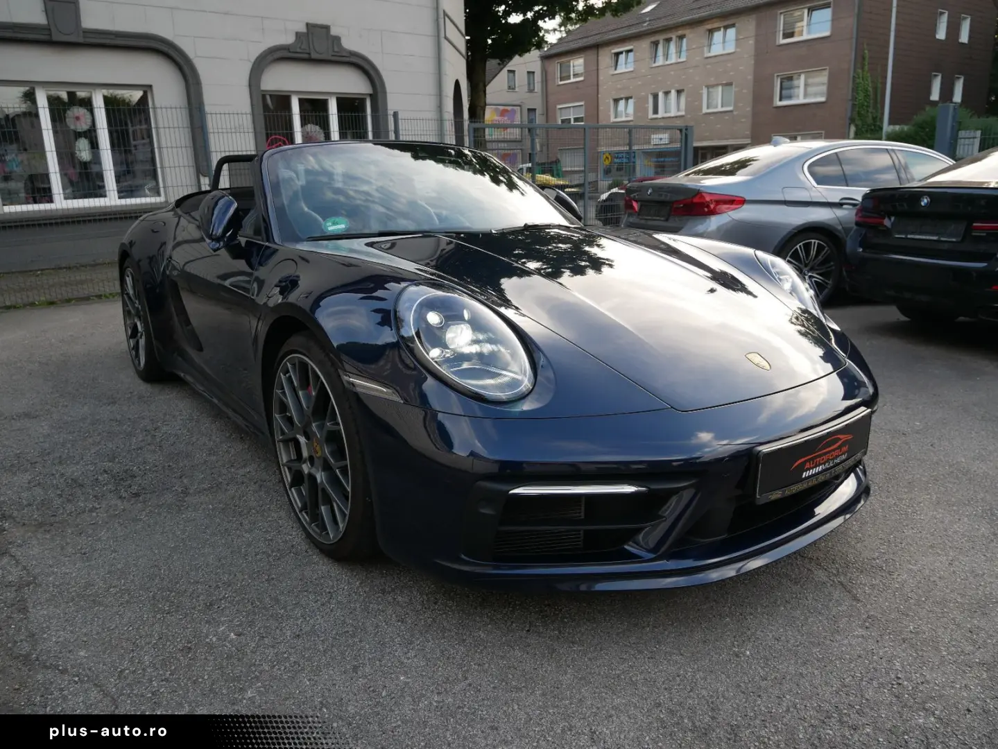 PORSCHE 992 Carrera 4 Cabriolet Sport Design Lift 360Kam