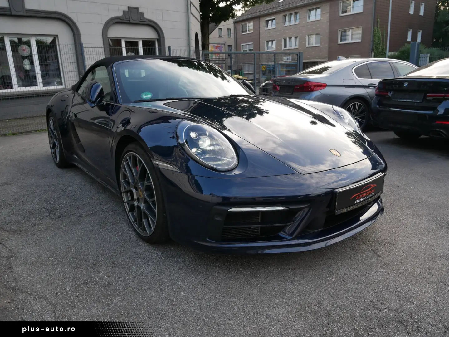 PORSCHE 992 Carrera 4 Cabriolet Sport Design Lift 360Kam