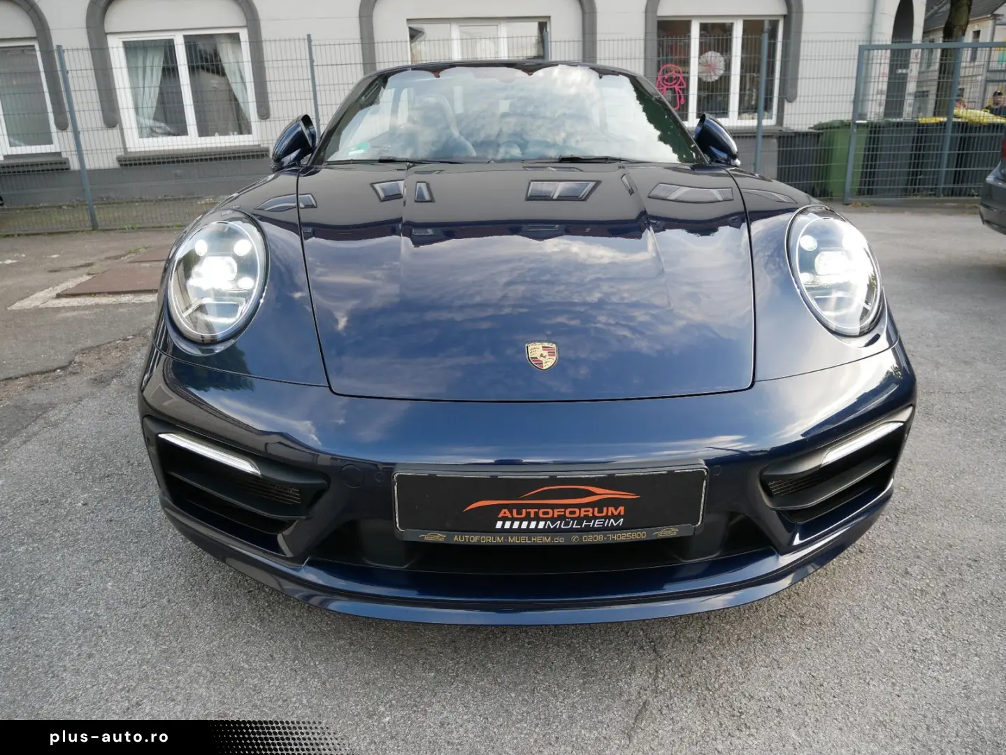 PORSCHE 992 Carrera 4 Cabriolet Sport Design Lift 360Kam