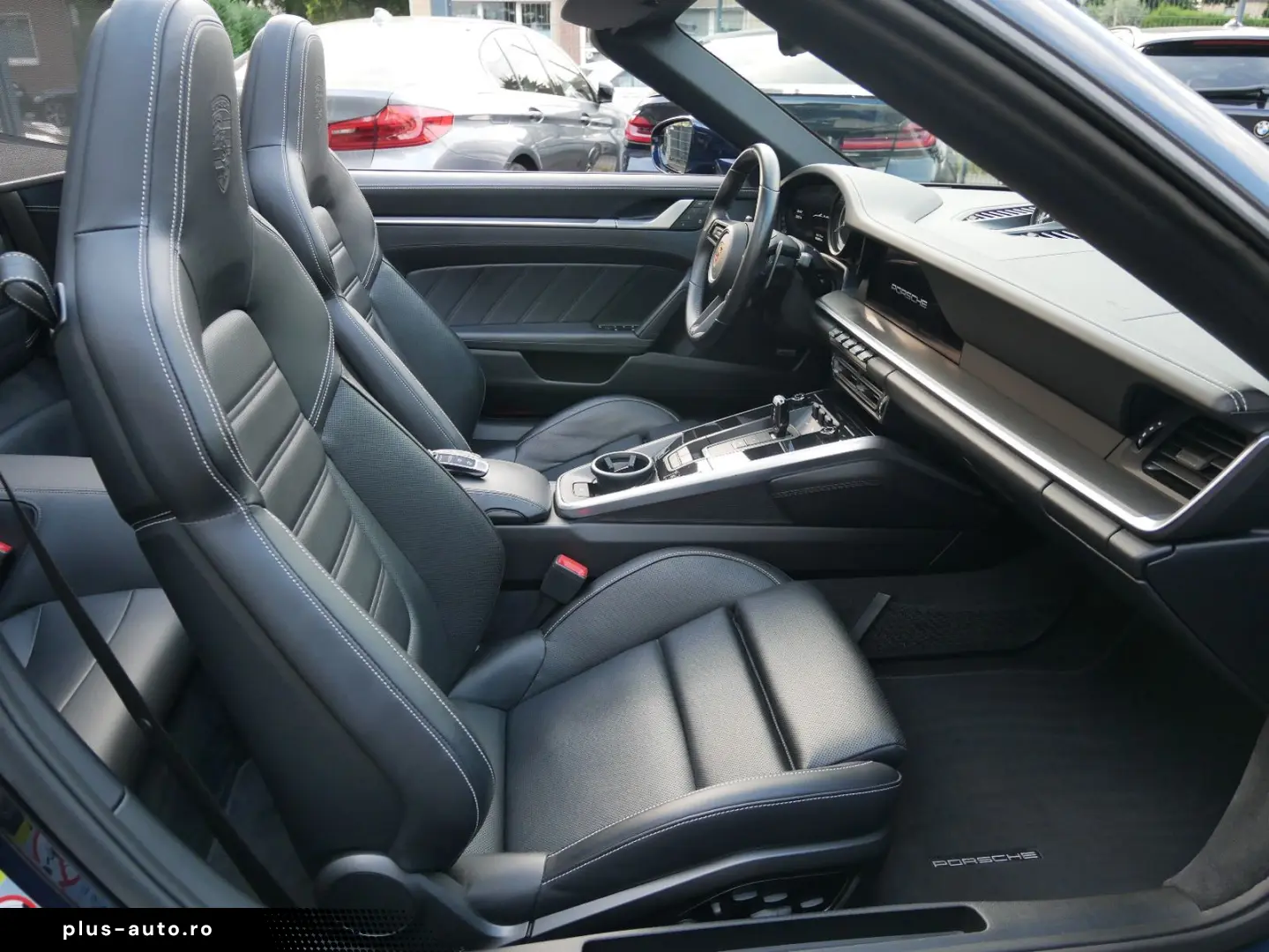 PORSCHE 992 Carrera 4 Cabriolet Sport Design Lift 360Kam