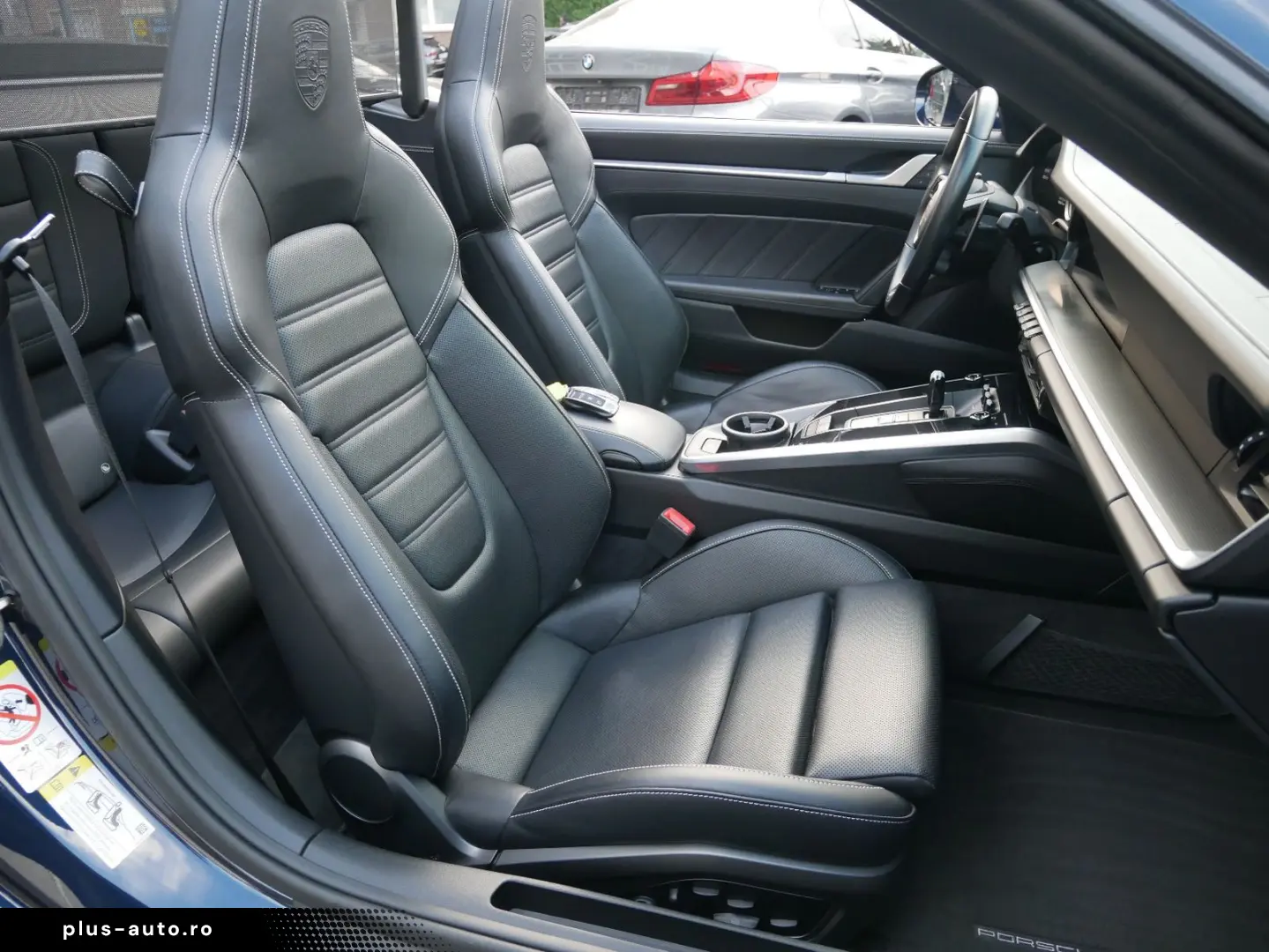 PORSCHE 992 Carrera 4 Cabriolet Sport Design Lift 360Kam