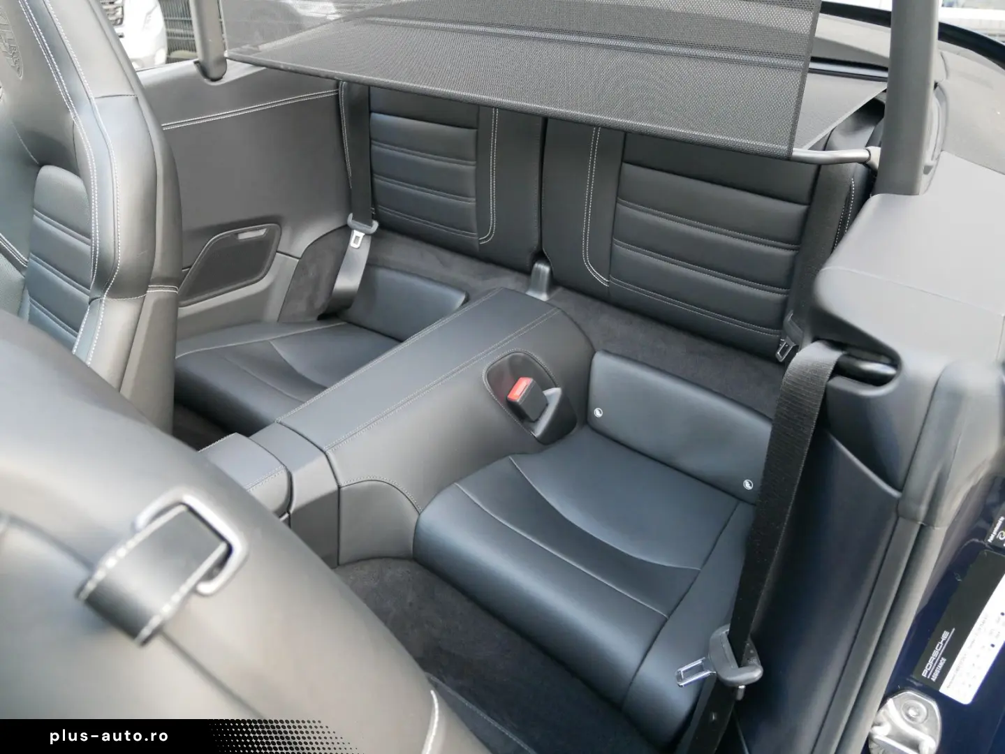 PORSCHE 992 Carrera 4 Cabriolet Sport Design Lift 360Kam