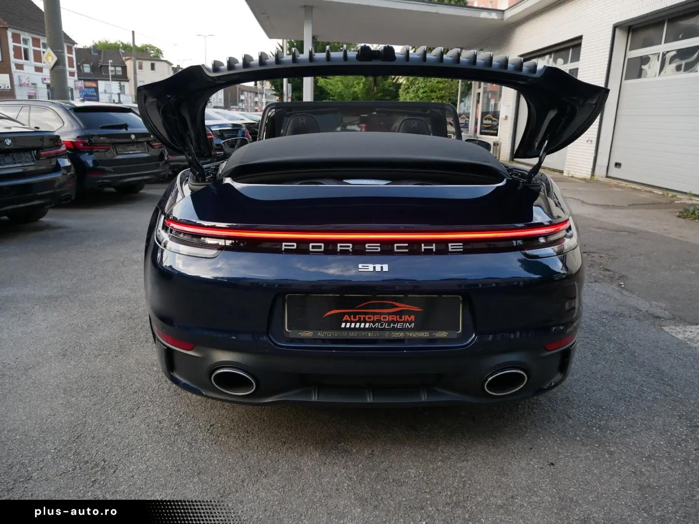PORSCHE 992 Carrera 4 Cabriolet Sport Design Lift 360Kam