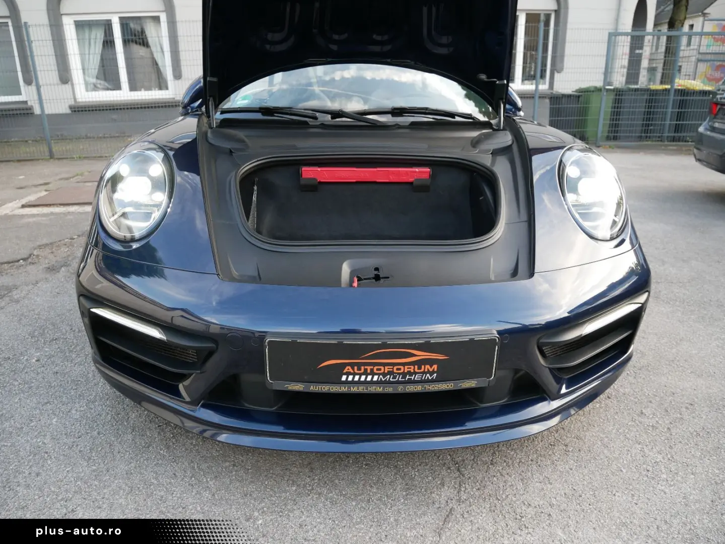 PORSCHE 992 Carrera 4 Cabriolet Sport Design Lift 360Kam