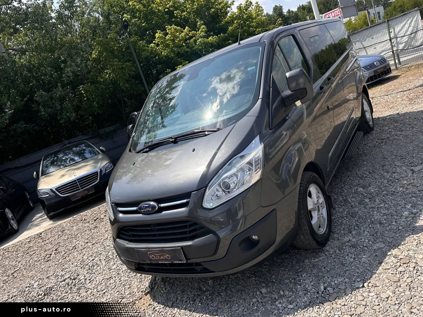 Ford Tourneo Custom 300 L2H1 VA Titanium