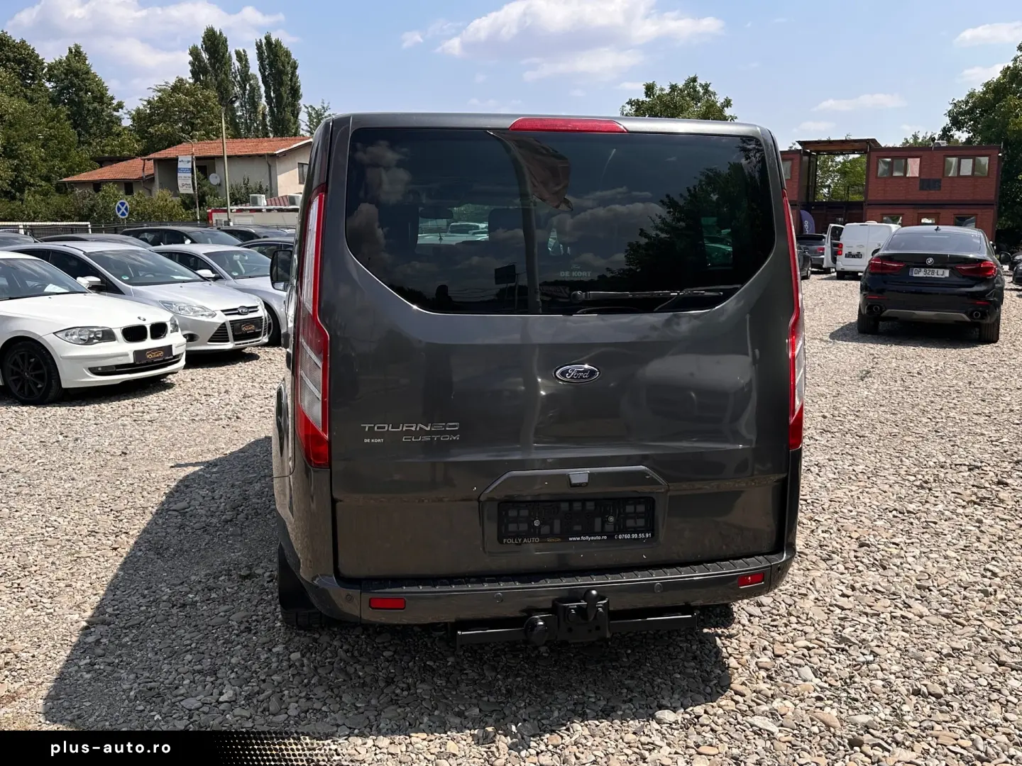 Ford Tourneo Custom 300 L2H1 VA Titanium