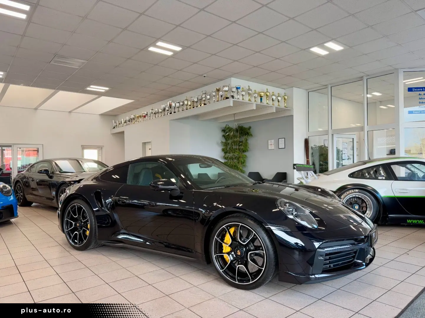 PORSCHE 911 992 Turbo S LIFT Schiebedach ACC APPROVED