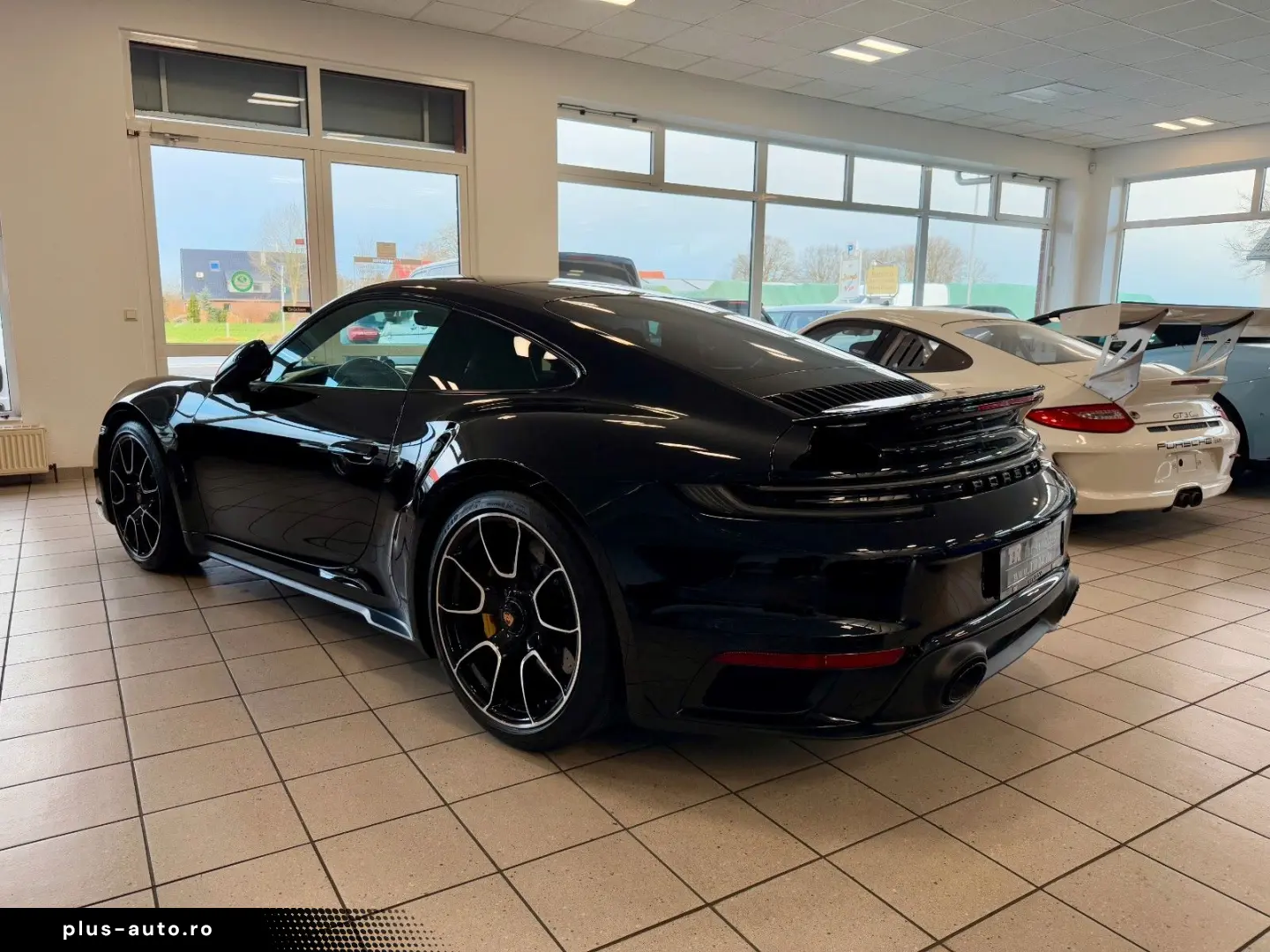 PORSCHE 911 992 Turbo S LIFT Schiebedach ACC APPROVED