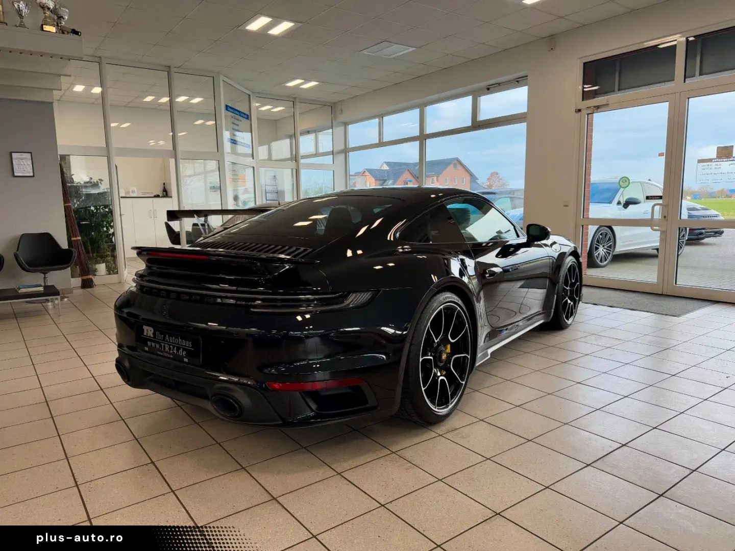 PORSCHE 911 992 Turbo S LIFT Schiebedach ACC APPROVED