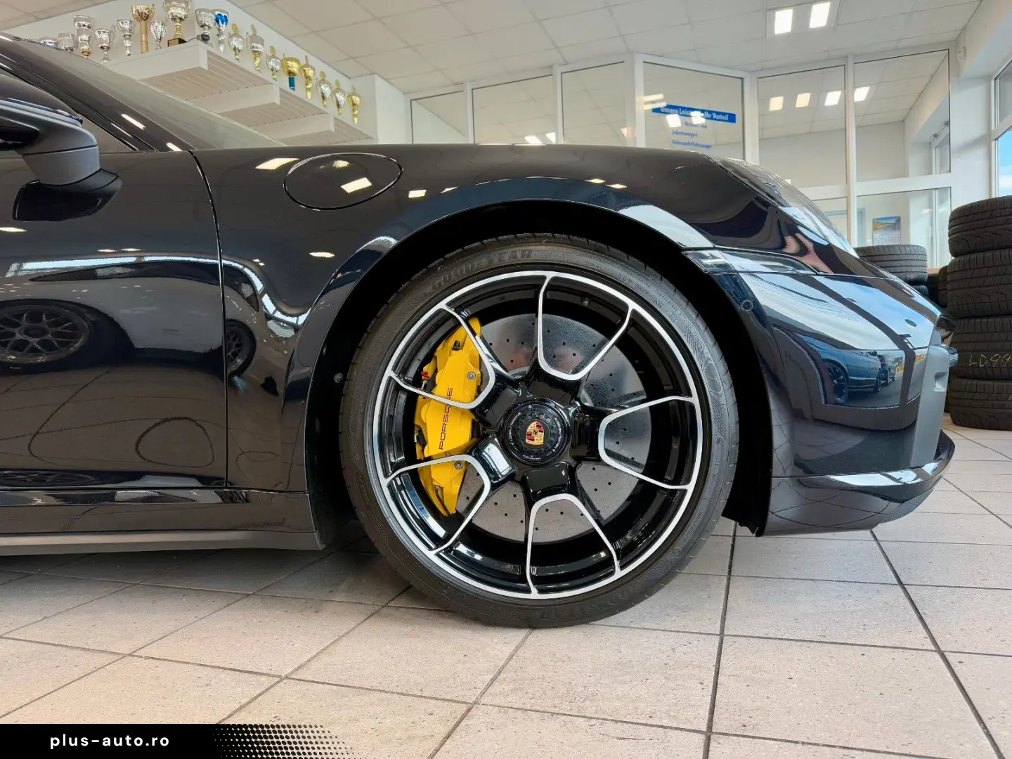 PORSCHE 911 992 Turbo S LIFT Schiebedach ACC APPROVED