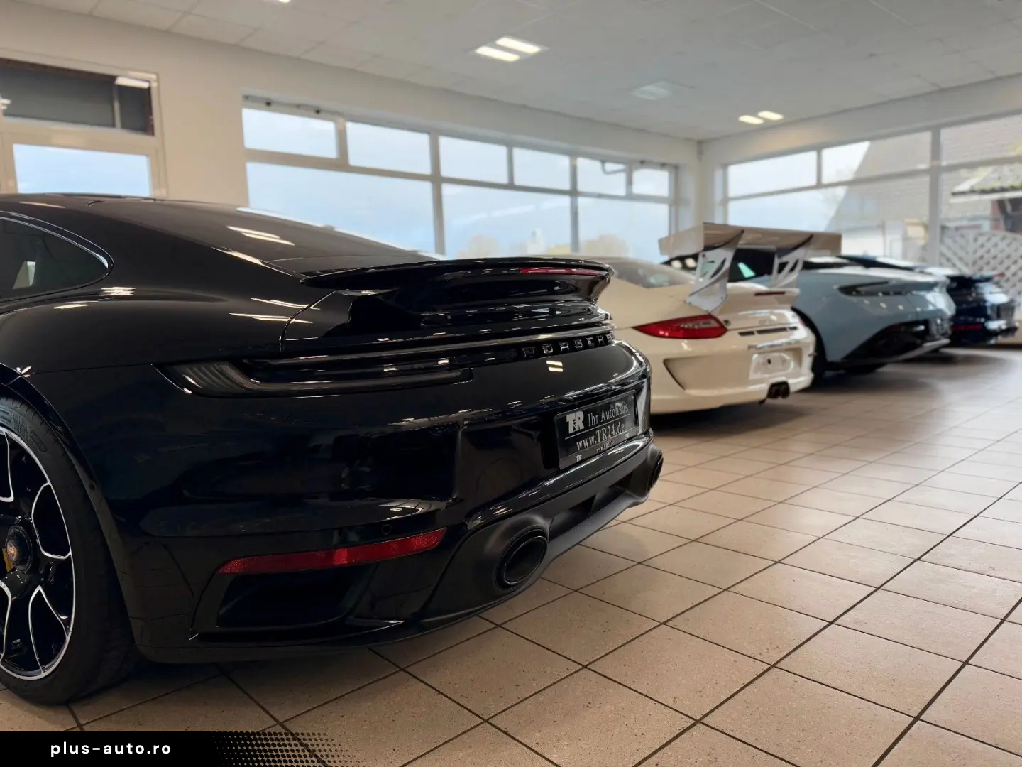 PORSCHE 911 992 Turbo S LIFT Schiebedach ACC APPROVED