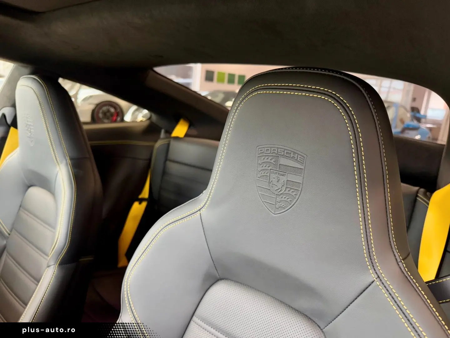 PORSCHE 911 992 Turbo S LIFT Schiebedach ACC APPROVED