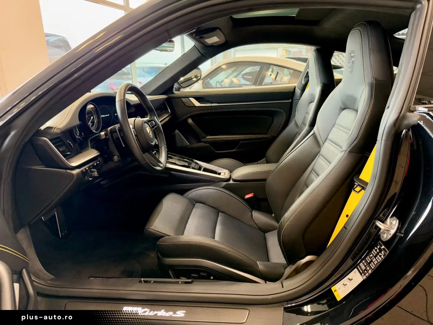 PORSCHE 911 992 Turbo S LIFT Schiebedach ACC APPROVED