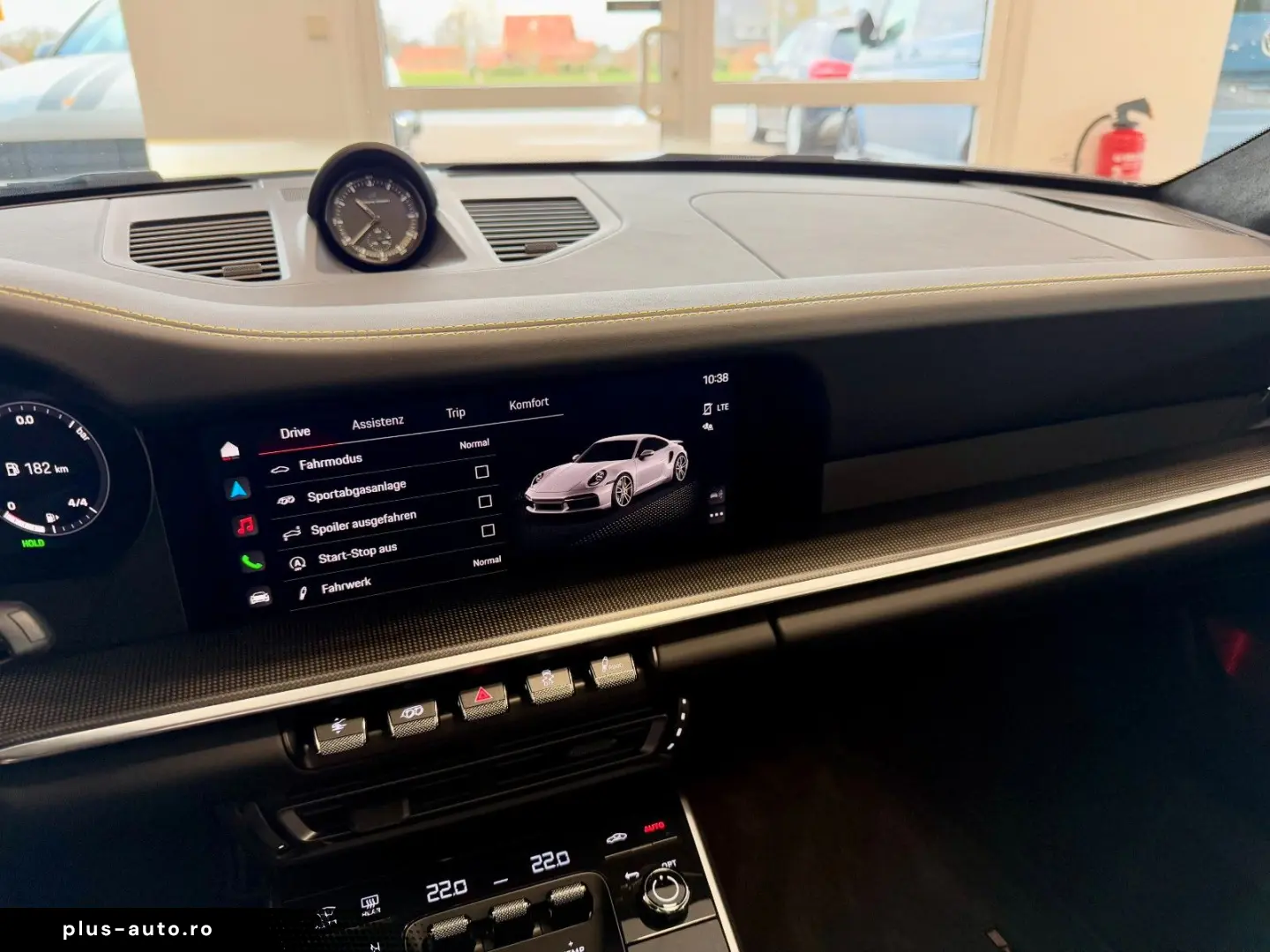 PORSCHE 911 992 Turbo S LIFT Schiebedach ACC APPROVED