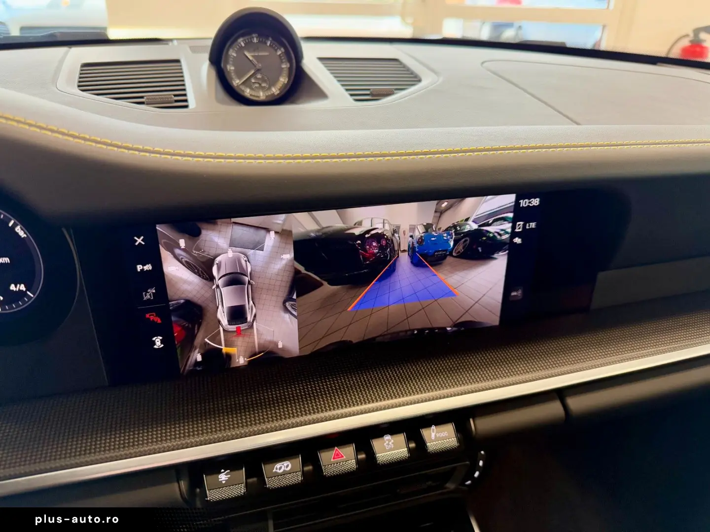 PORSCHE 911 992 Turbo S LIFT Schiebedach ACC APPROVED